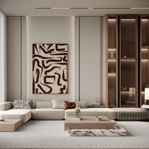 تأثیر روان‌شناختی سبک مدرن در طراحی داخلی با ایجاد حس آرامش، نظم و تمرکز؛ نمایش تفاوت سبک مدرن و کلاسیک در طراحی داخلی از طریق حذف شلوغی بصری و خلق فضایی سبک برای ذهن پرمشغله امروزی